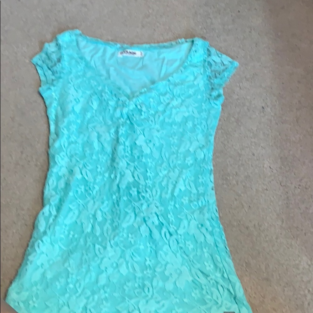 Lace t-shirt - Picture 2 of 9